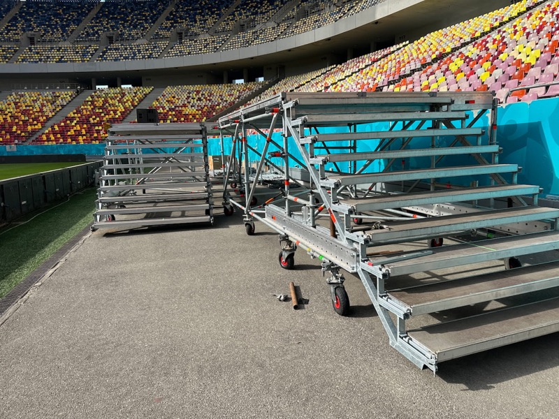 GDA București 2024 - Scenă modulară automatizată